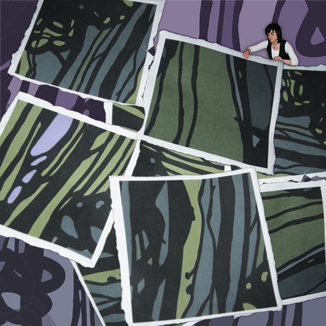 TREES OF MY LIFE - Artwork by Montse Noguera